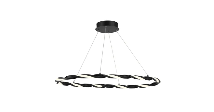 Kovacs Convolution 37″ Wide LED Pendant