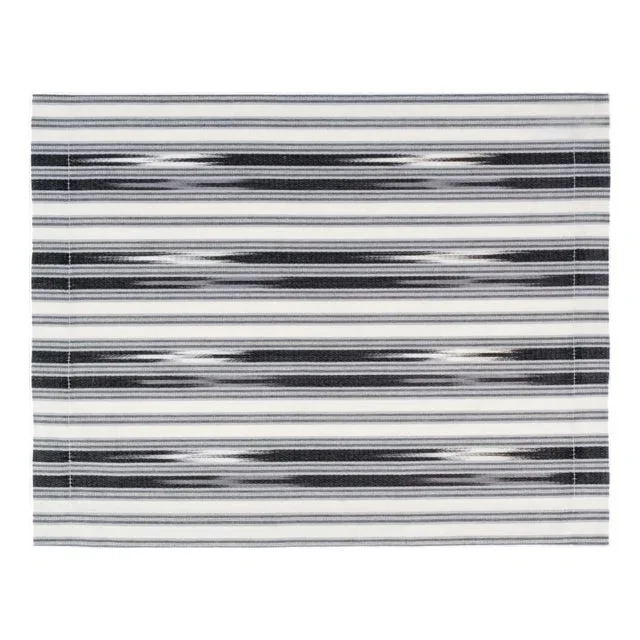 KUTNU Modern Ikat Placemats, Set of 4