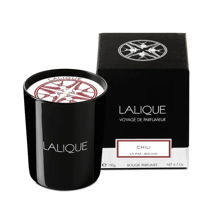 Lalique Chili La Paz – Bolivia Scented Candle