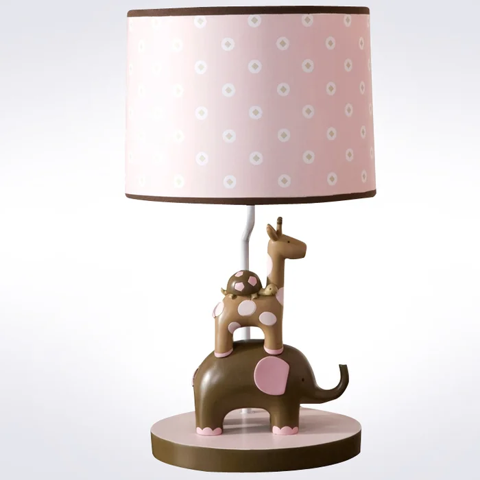 Lambs & Ivy Emma Lamp with Shade