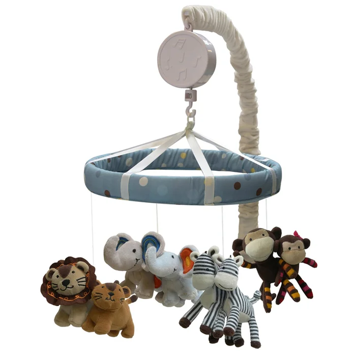 Lambs & Ivy S.S. Noah Musical Mobile