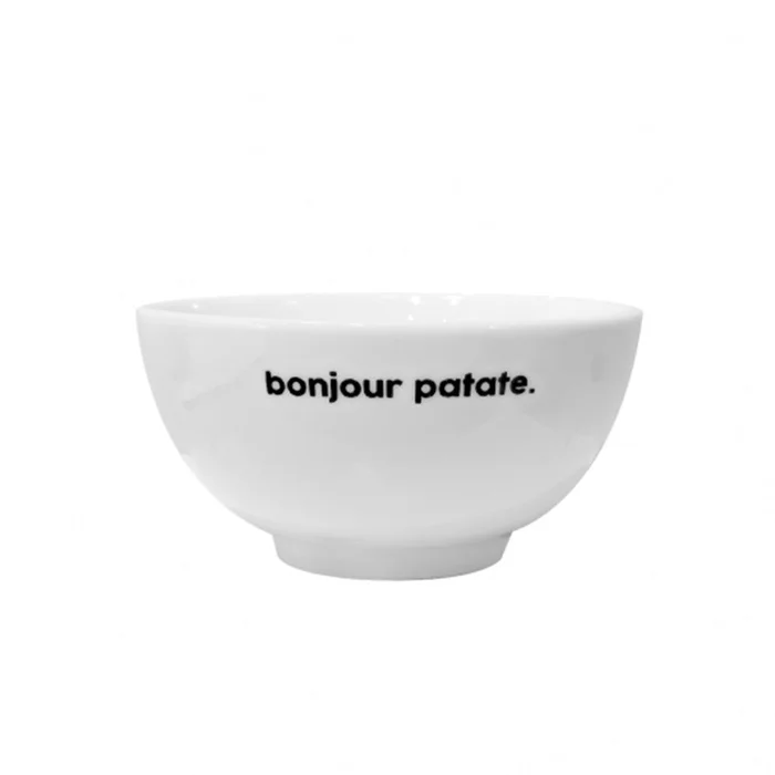Large Bowl Hello Potato