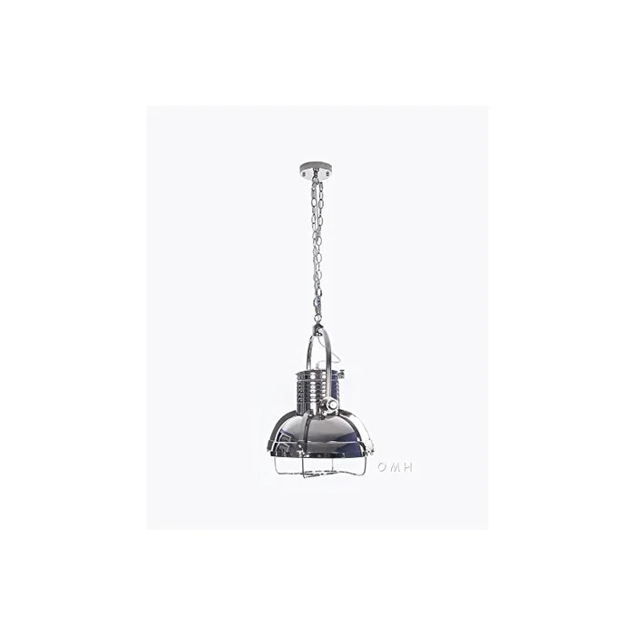 Large Metal Pendant Lamp with E26 Bulb Base and 40W Max Watts – Old Modern Handicrafts