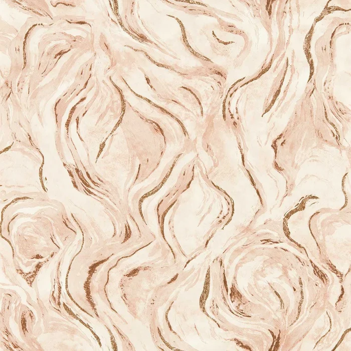 Lavico Wallpaper – Blush – Clarke & Clarke