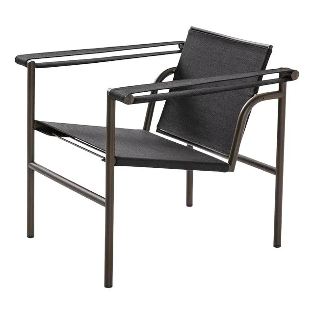 LC1 Outdoor Collection Chair by Le Corbusier, P. Jeanneret & C. Perriand for Cassina