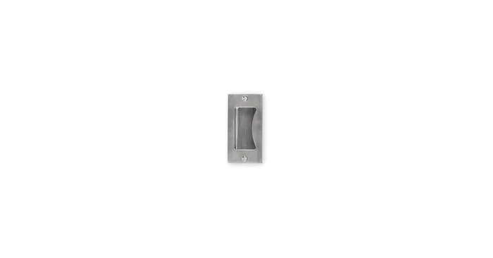 Leatherneck Hardware Stainless Steel Flush Pull Handle