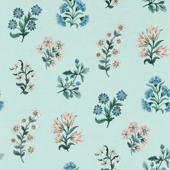 Leiden Wallpaper – Seaglass – Clarke & Clarke
