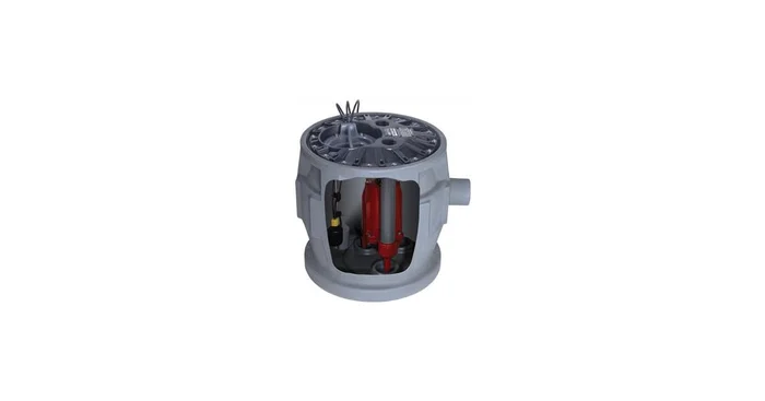 Liberty Pumps ProVore 1 HP Residential Grinder Pump with Alarm