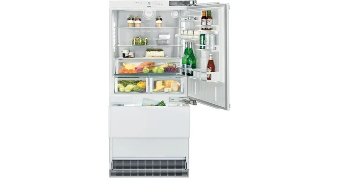 Liebherr 36 Inch Wide 19.5 Cu. Ft. Energy Star Rated Fully Integrated Full Size Refrigerator with Right Hinge Door