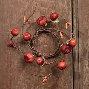 Lil’ Pumpkin Candle Ring