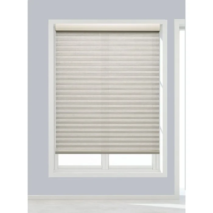 Linen Avenue Cordless Cellular Light Filtering Shade, 22 W x 48 H, Seashell