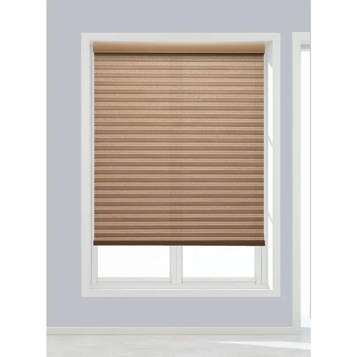 Linen Avenue Cordless Cellular Light Filtering Shade, 38 1/2 W x 48 H, Harvest