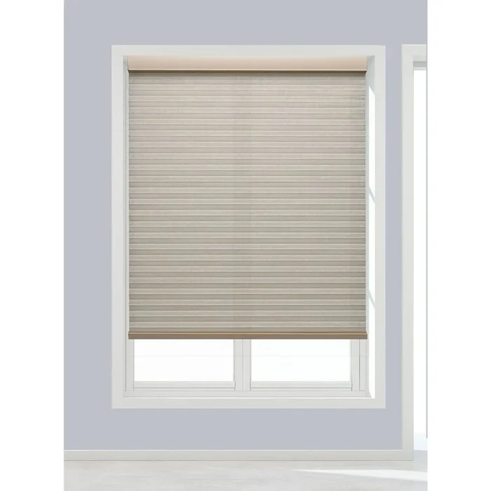 Linen Avenue Cordless Cellular Light Filtering Shade, 51 W x 84 H, Muslin