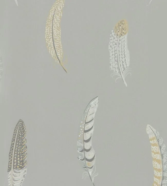 Lismore Wallpaper – Silver Grey – DYSI216605 – Sanderson