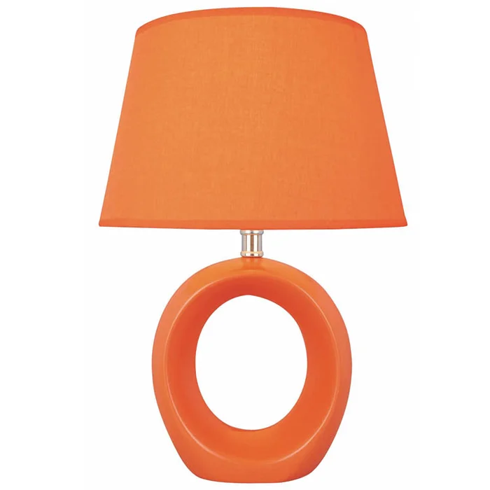 Lite Source Orange Viko Table Lamp