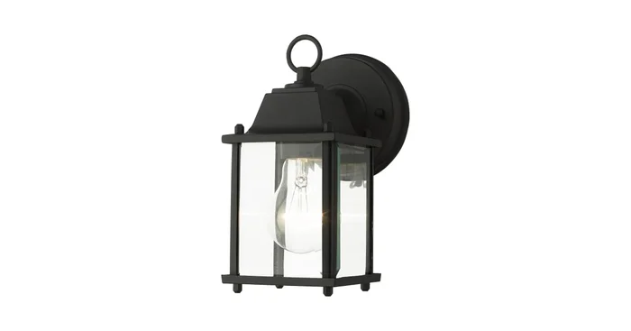 Livex Lighting Hamilton 9″ Tall Outdoor Wall Sconce