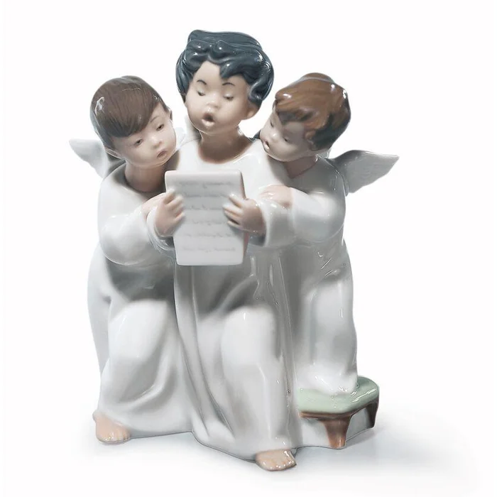 Lladro Angels’ Group Figurine