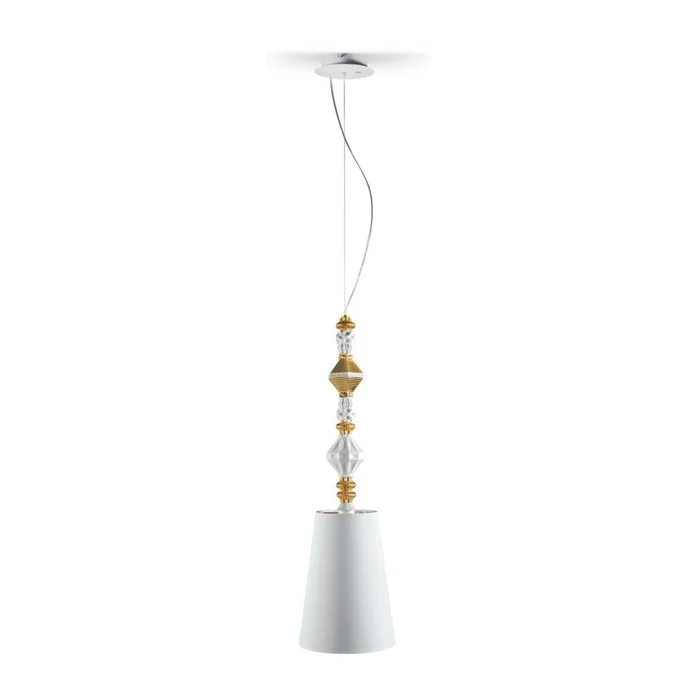 Lladro Belle De Nuit Ceiling Lamp (US)