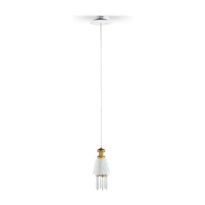 Lladro Belle De Nuit Ceiling Lamp With Lithophane (US)