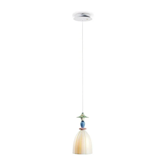 Lladro Mademoiselle Daniela Ceiling Lamp (US)