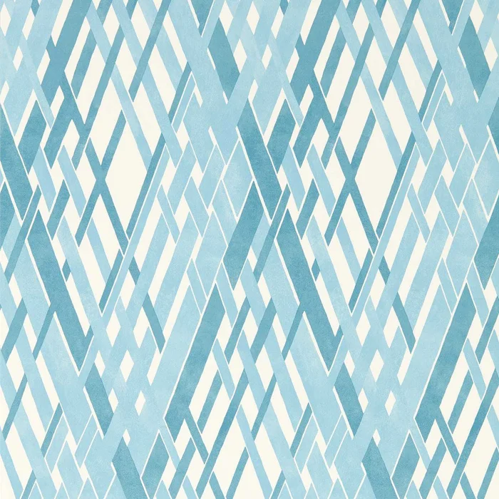 Locronan Wallpaper – Cornflower/First Light – HRTW113125 – Harlequin