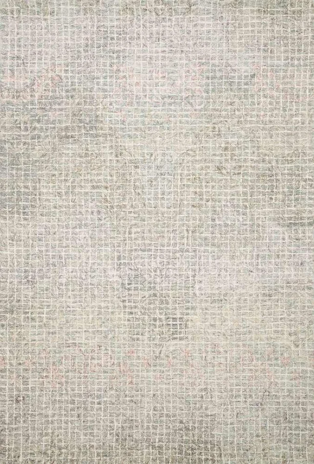 Loloi – Tatum Grey / Blush 3-6in x 5-6in Accent Rug – TATUTW-04GYBH3656