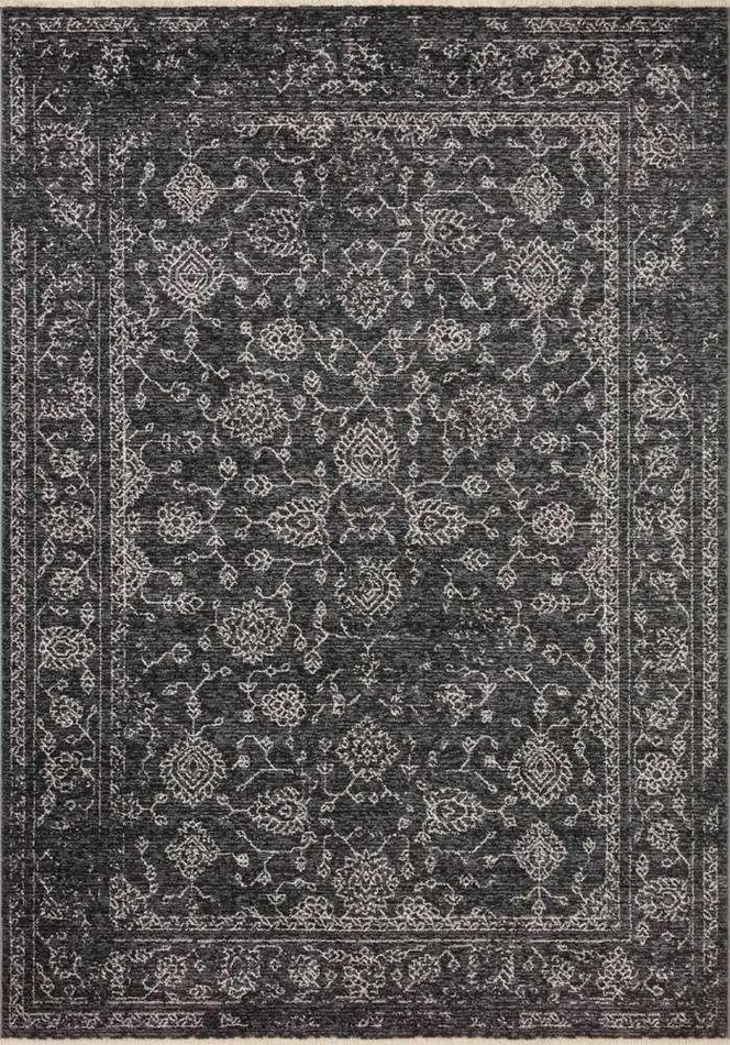Loloi – Vance Charcoal / Dove 9-6in x 13-1in Area Rug – VANCVAN-09CCDV96D1