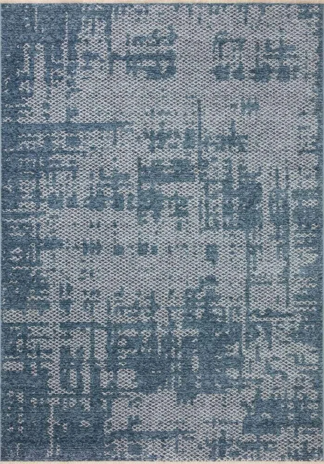 Loloi – Vance Denim / Dove 5-3in x 7-9in Area Rug – VANCVAN-01DEDV5379