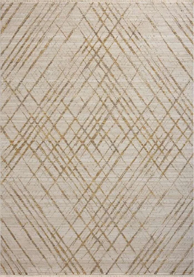 Loloi – Wade Beige / Gold 6-3in x 9-4in Area Rug – WADEWAE-04BEGO6394
