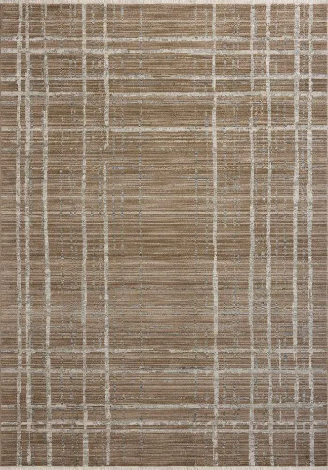 Loloi – Wade Brown / Stone 2-3in x 3-10in Accent Rug – WADEWAE-05BRSN233A