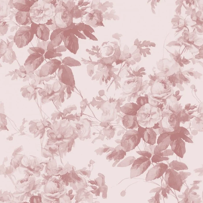 London Rose Wallpaper
