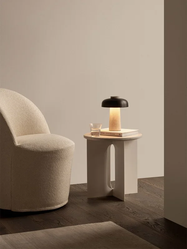 Loose Cover for Tearoom Chair, With Swivel