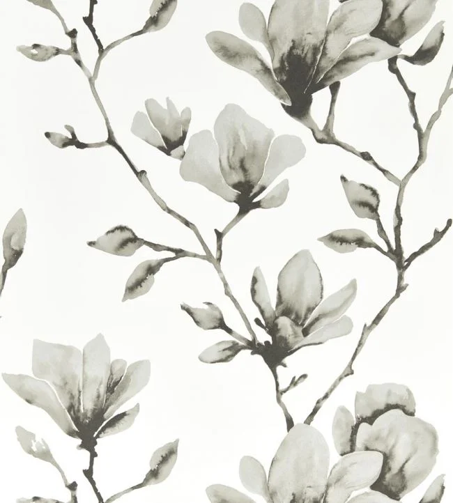 Lotus Wallpaper – Ivory/Gilver – HTEW112603 – Harlequin