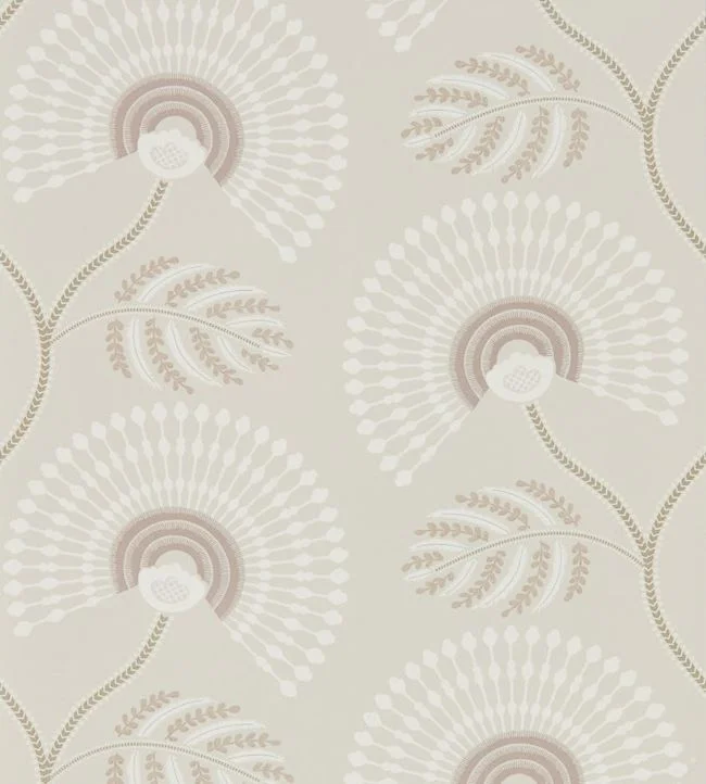 Louella Wallpaper – Rose Quartz/Pearl – HPUT111911 – Harlequin