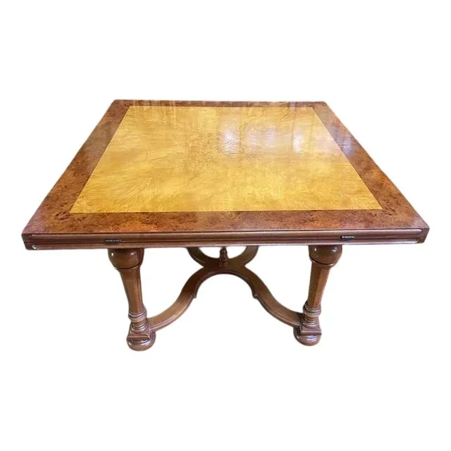 Louis XIV Style Square or Round Dining Table