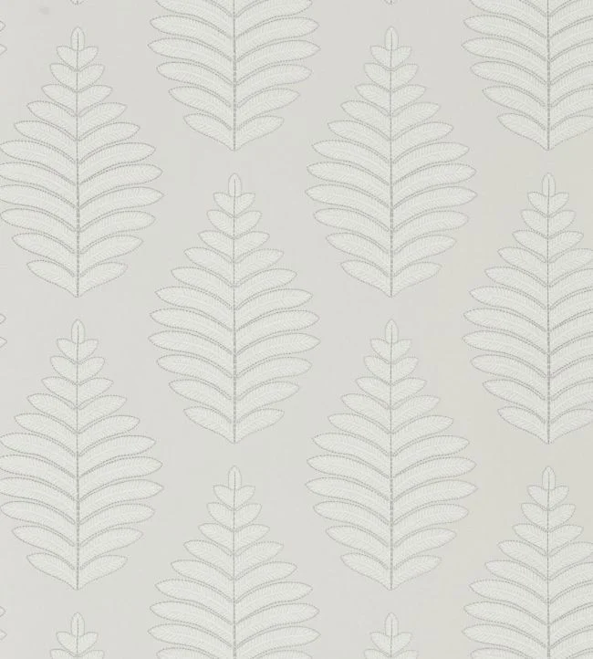 Lucielle Wallpaper – Linen/Silver – HPUT111898 – Harlequin