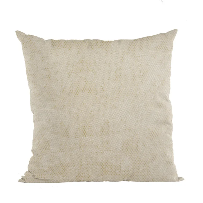 Luxury Diamond Pattern Textured Ground Cloth Pillow – Handmade in USA