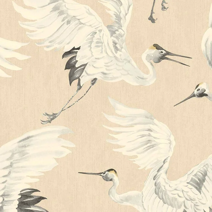 Magestic Flight Oasis Wallpaper