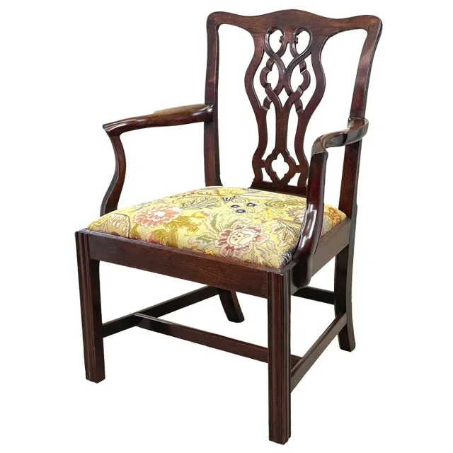 Mahogany Chippendale Armchair, 1760s