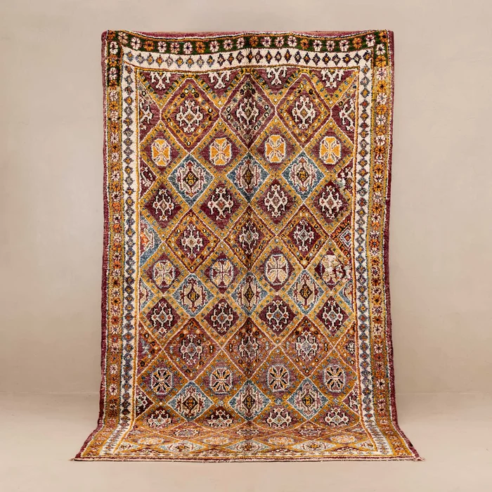 Maissane – vintage boujad rug
