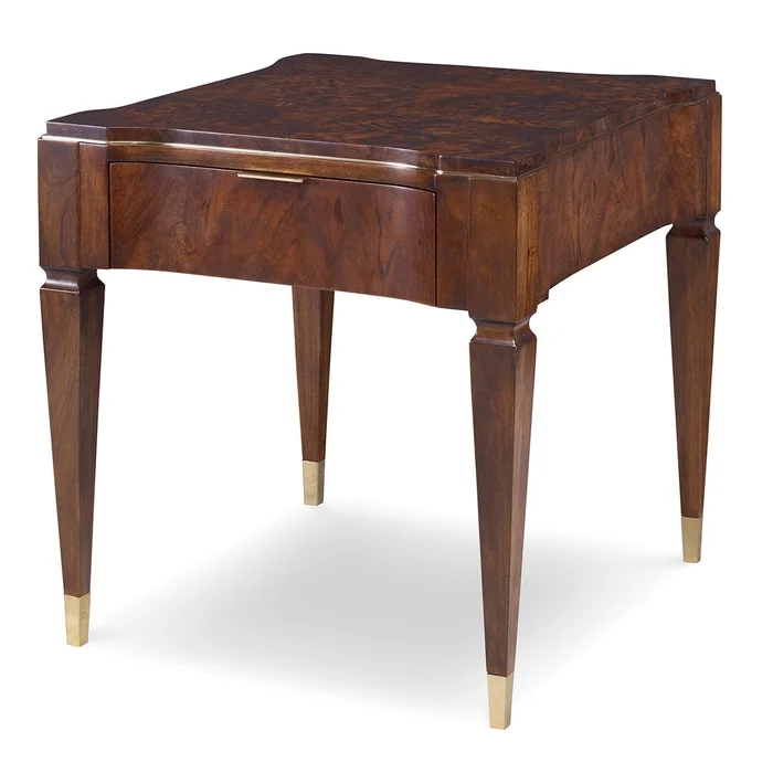 Maitland Smith Atlantis Lamp Table