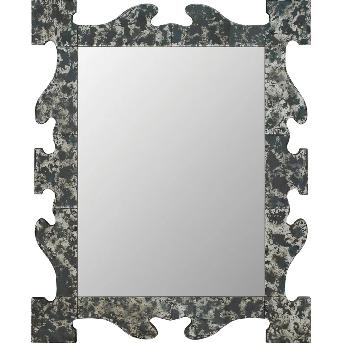 Maitland Smith Hand Antique Mirror DSC