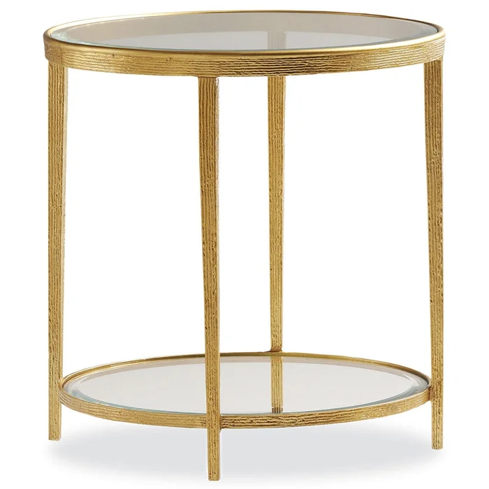 Maitland Smith Jinx Round Side Table