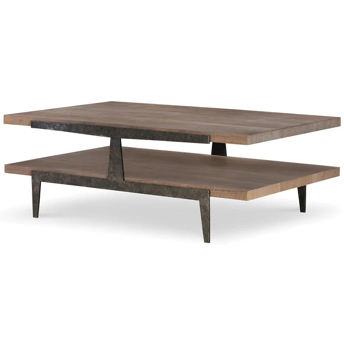 Maitland Smith Lewis Cocktail Table DSC