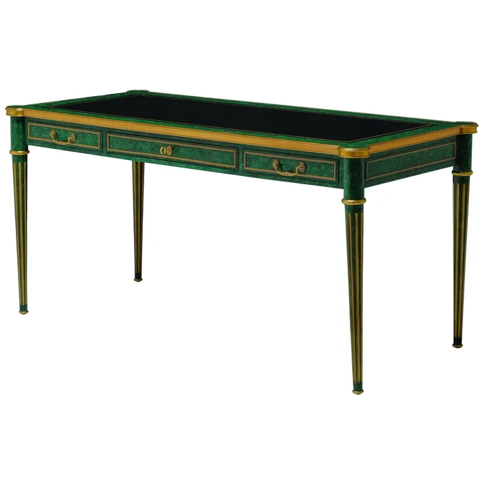 Maitland Smith Malaquita Desk