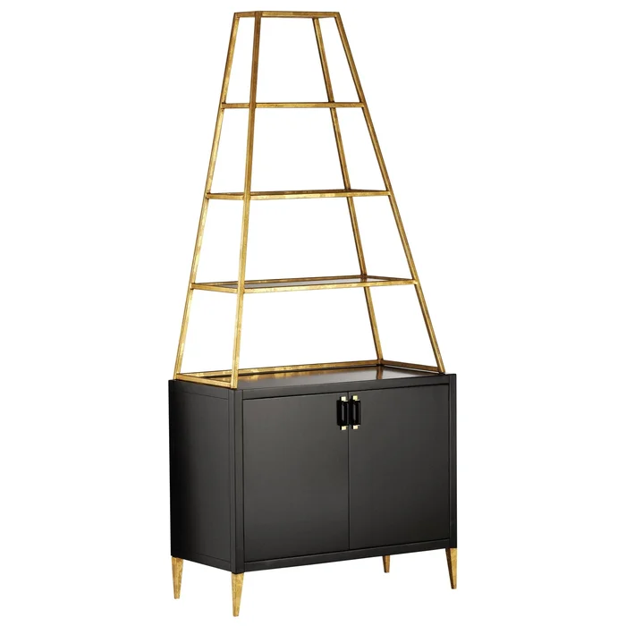 Maitland Smith Oasis Bookcase DSC