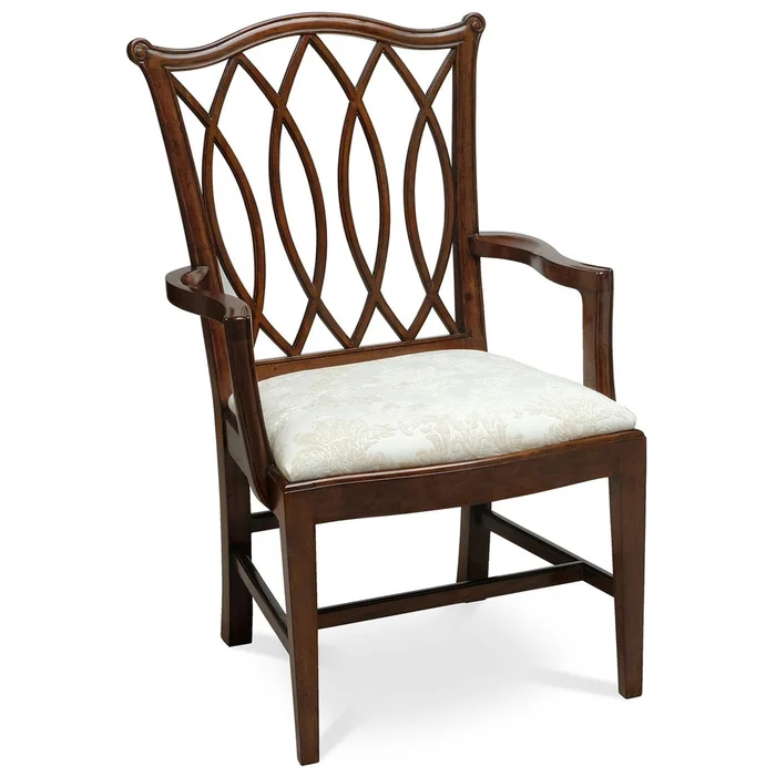 Maitland Smith Patron Arm Chair (SH26-020917) DSC