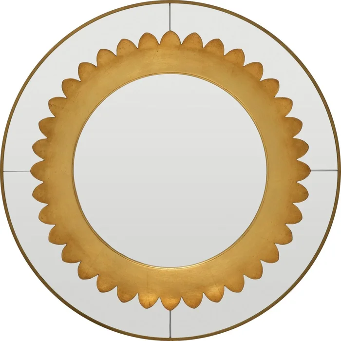 Maitland Smith Sunburst Mirror DSC