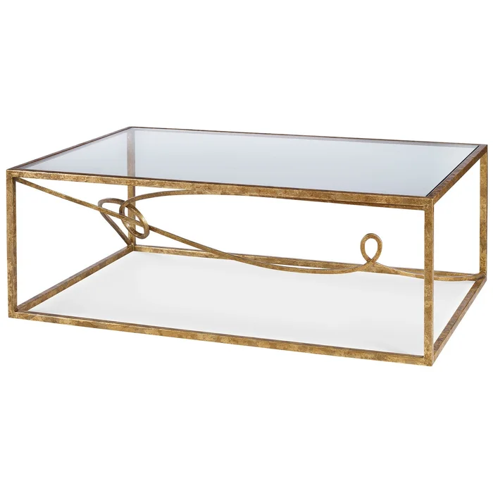 Maitland Smith Tangle Cocktail Table DSC