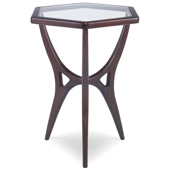 Maitland Smith Walt Chairside Table